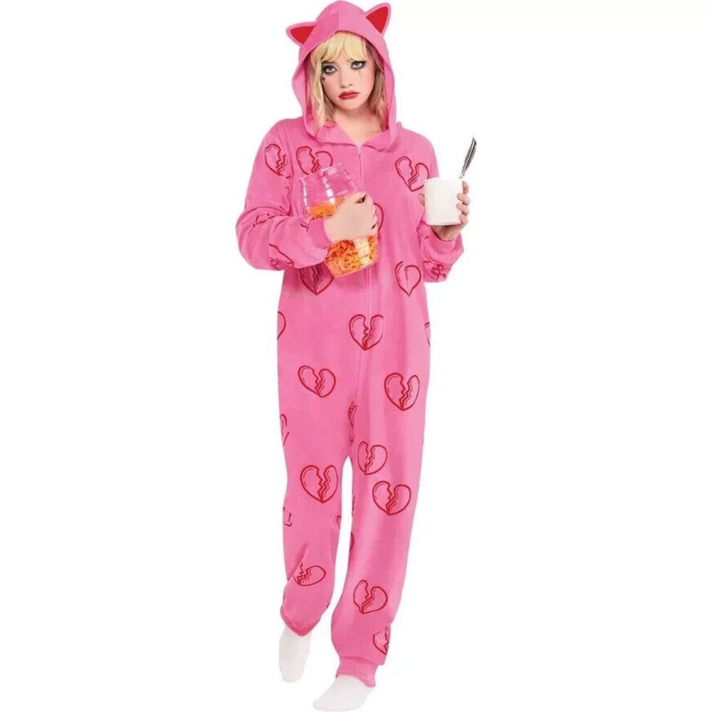 Harley Quinn Birds of Prey Breakup Zipster Onesie